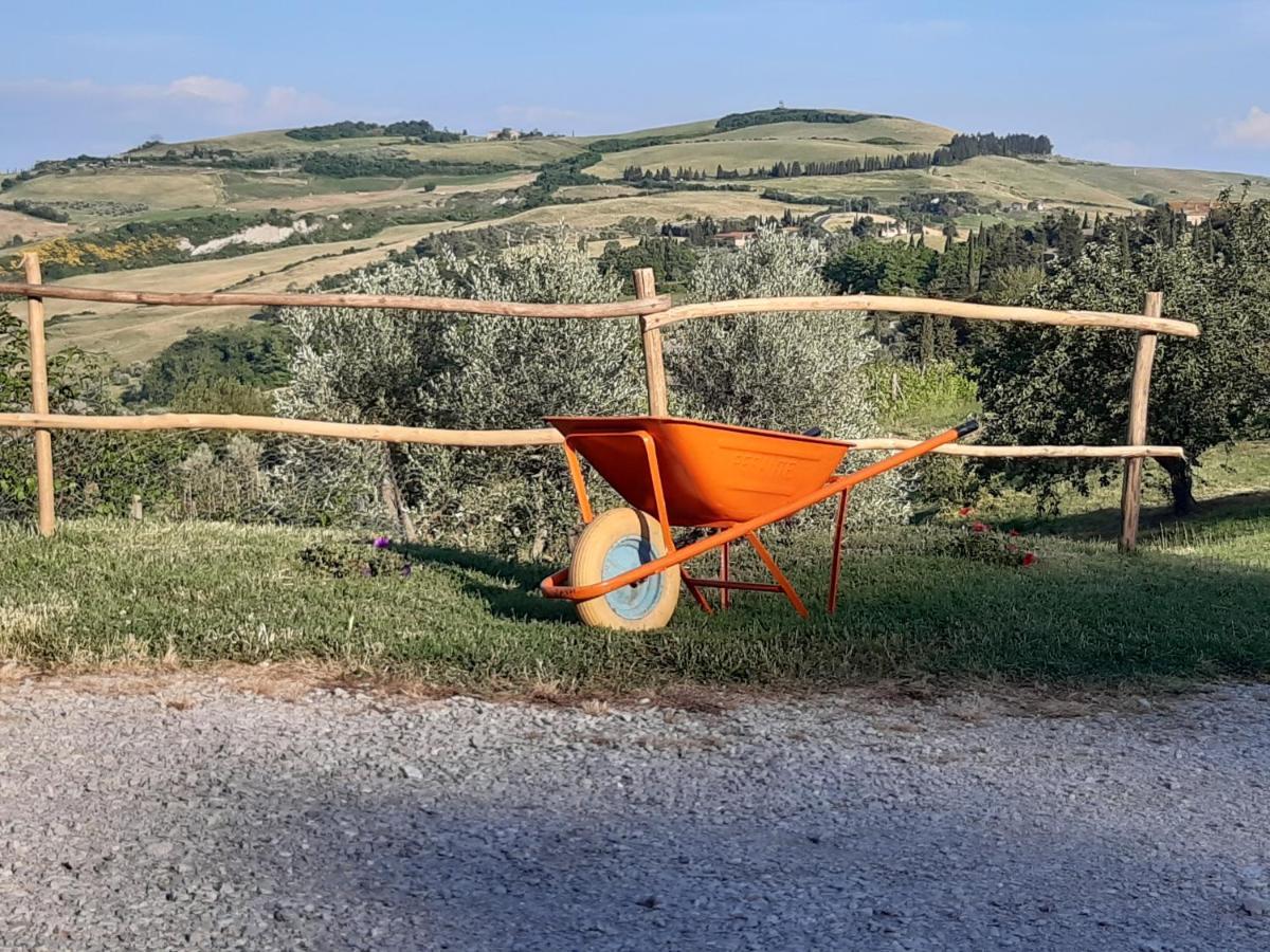 Agriturismo Poggio Ridulfo Villa Volterra Exterior photo